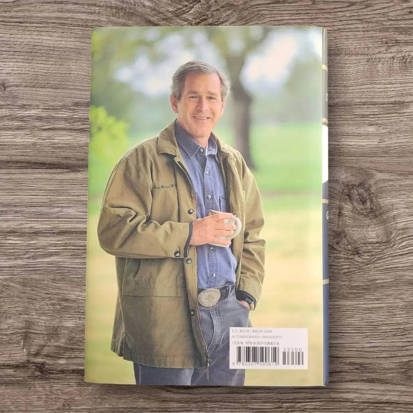 George W. Bush’s Decision Points – Exclusive First Edition - Mulberry Lane 21st century history Book