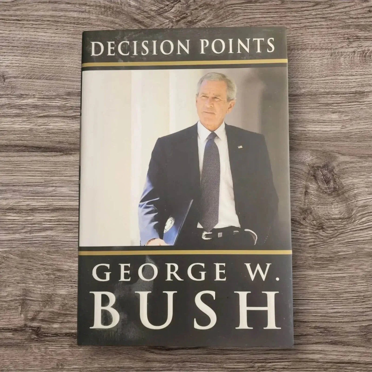 George W. Bush’s Decision Points – Exclusive First Edition - Mulberry Lane 21st century history Book