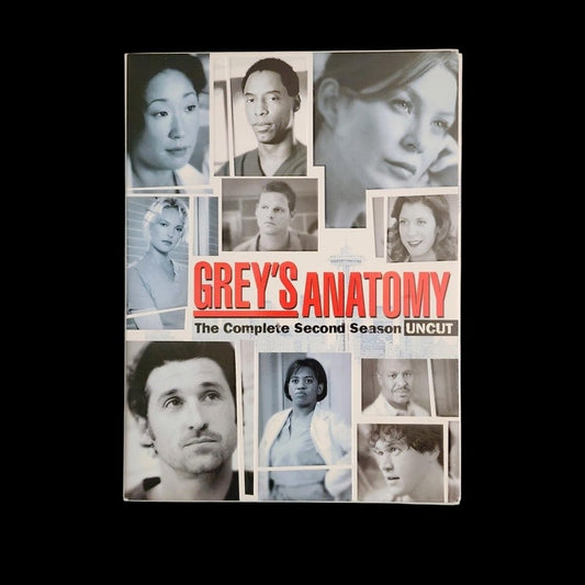Grey's Anatomy: Complete Second Season (Uncut) - Mulberry Lane Inspirations Collecting TV Series DVD