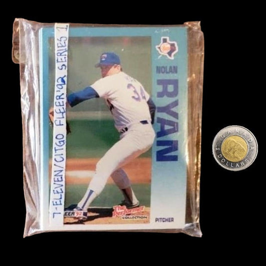 MLB FLEER 1992 ~ 7-11 / CITGO NEW Baseball Cards - Mulberry Lane Inspirations 7-11 Baseball Trading Cards