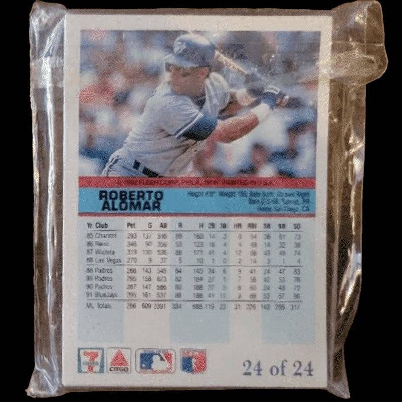 MLB FLEER 1992 ~ 7-11 / CITGO NEW Baseball Cards - Mulberry Lane Inspirations 7-11 Baseball Trading Cards