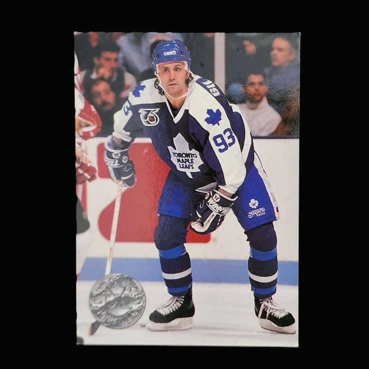 NHL Doug Gilmour #93 Collection ~ Cornwall, Toronto, Calgary - Mulberry Lane Inspirations Calgary Flames Hockey Trading Cards