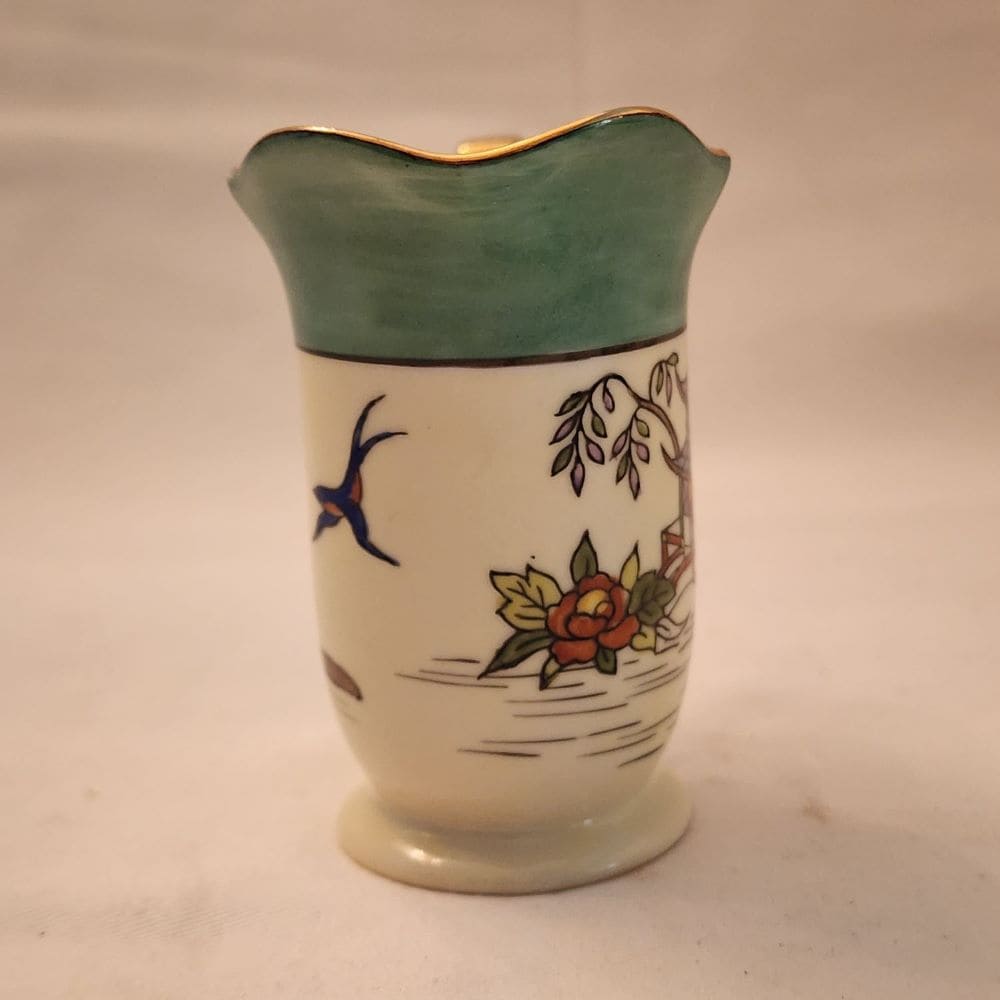 Noritake Hand Painted Pagoda Vintage Creamer Pitcher - Mulberry Lane Inspirations Afternoon Tea Creamer Pitcher