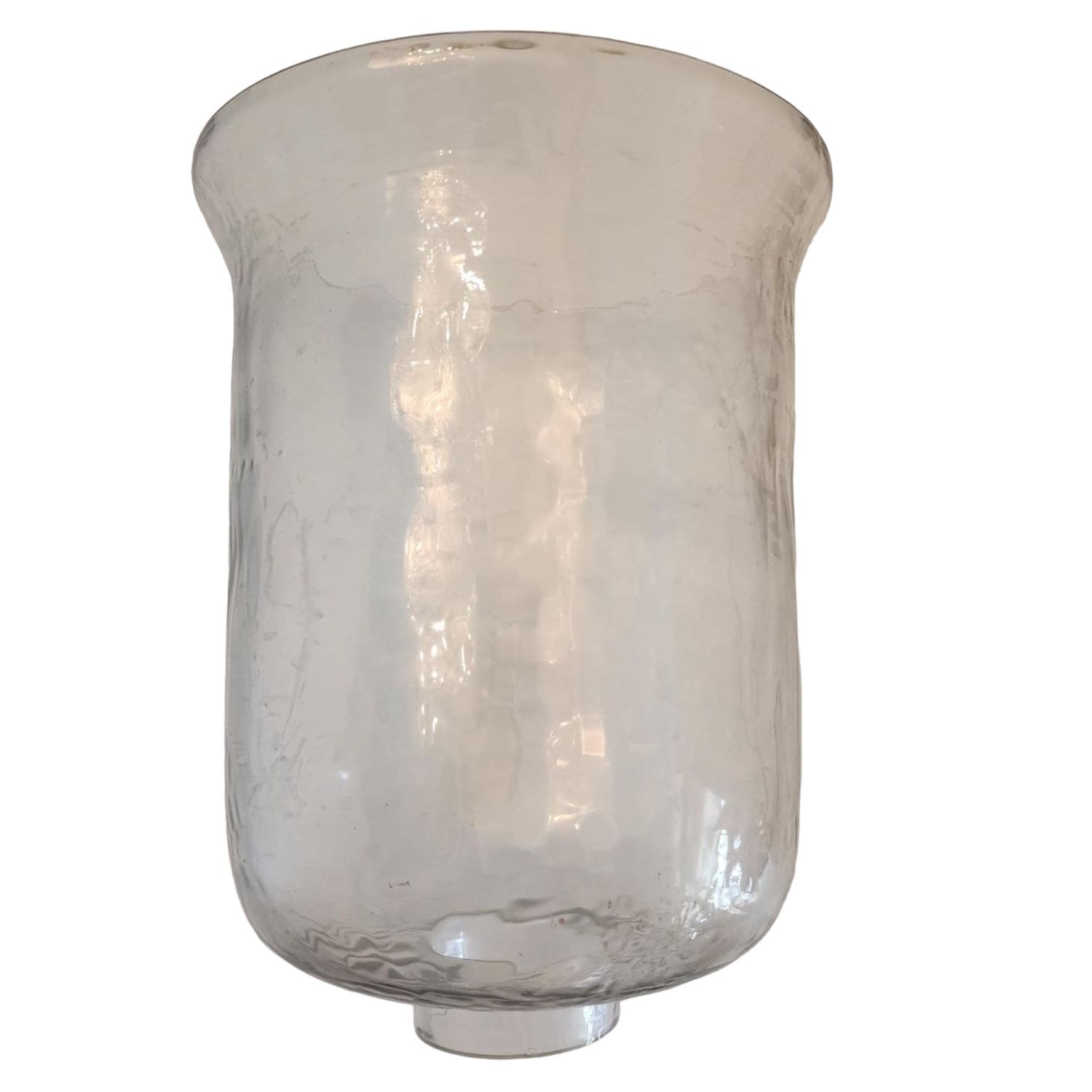 Scroll Metal Wall Sconce with Hurricane Jar - Mulberry Lane Inspirations Ambiance Wall Sconce