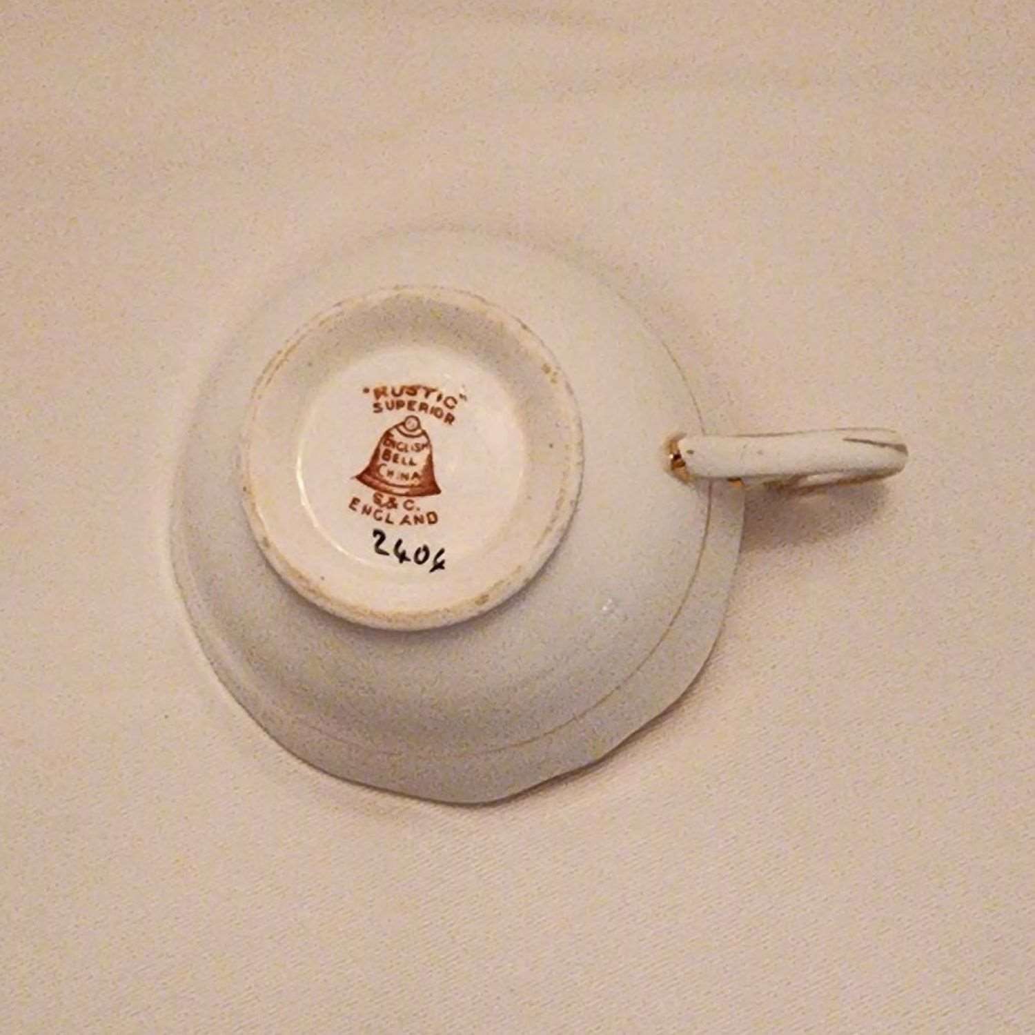 Shore and Coggins Superior China Teacup & Saucer Set - Mulberry Lane Inspirations Cozy Cup Teacup & Saucer