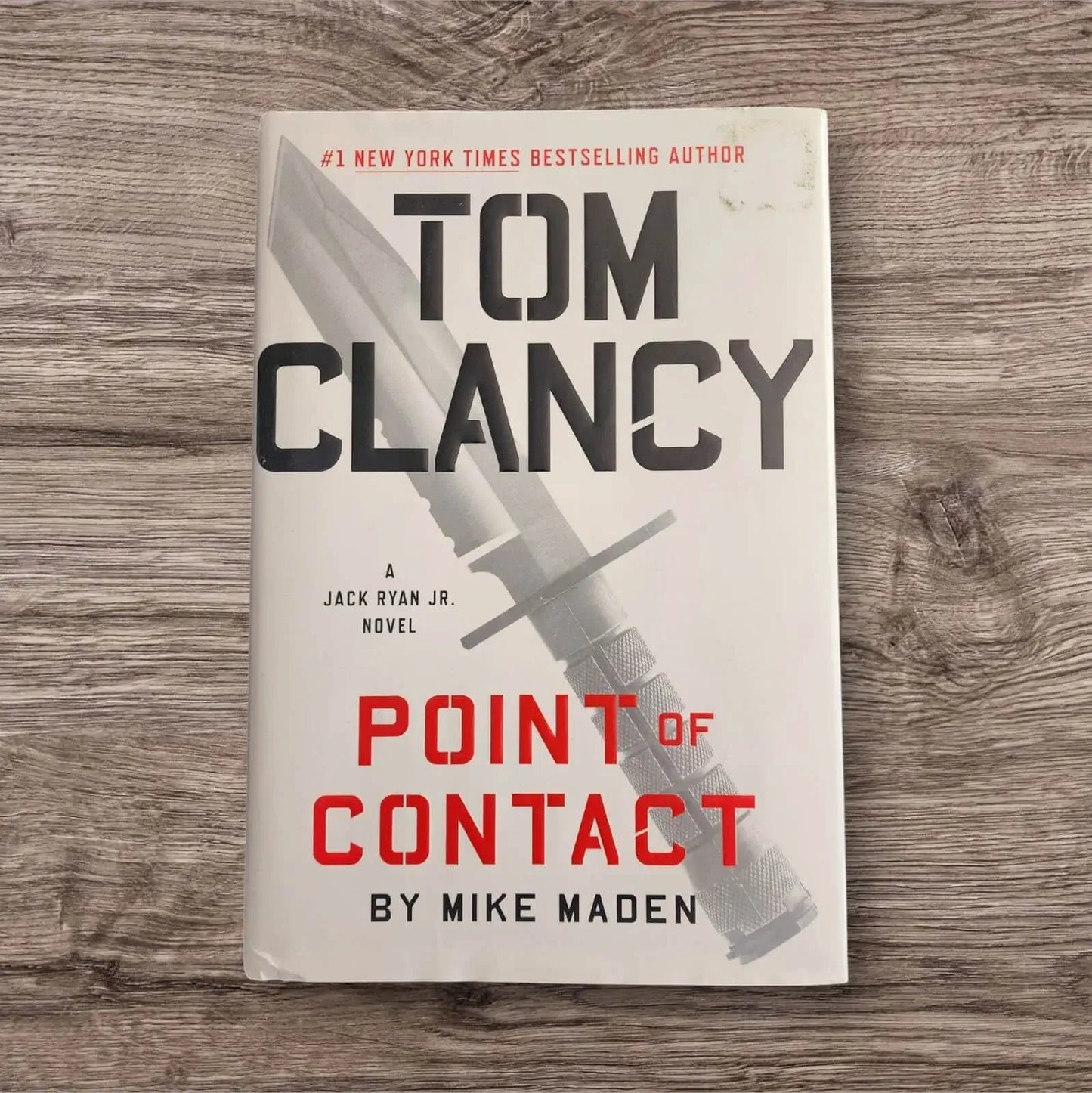 Tom Clancy Point of Contact (A Jack Ryan Jr. Novel) by Mike Maden - Mulberry Lane Action Adventure Book Book