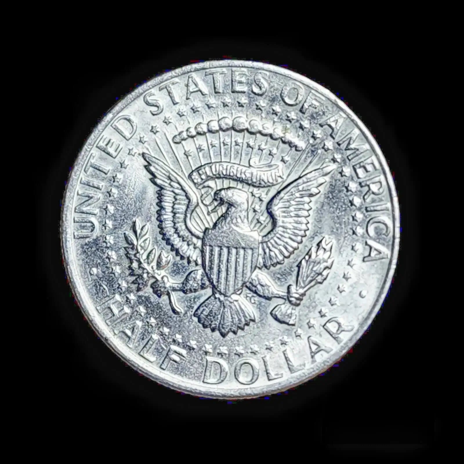 US Coin JFK Kennedy Half Dollar (No Mint Mark) 1972 Rare - Mulberry Lane Inspirations 1972 Coin Collectible Coin