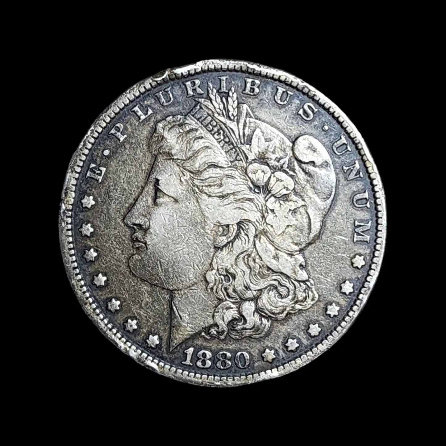 US Coin O - Morgan Silver One Dollar New Orleans Mint - Mulberry Lane American History Collectibles Collectible Coin