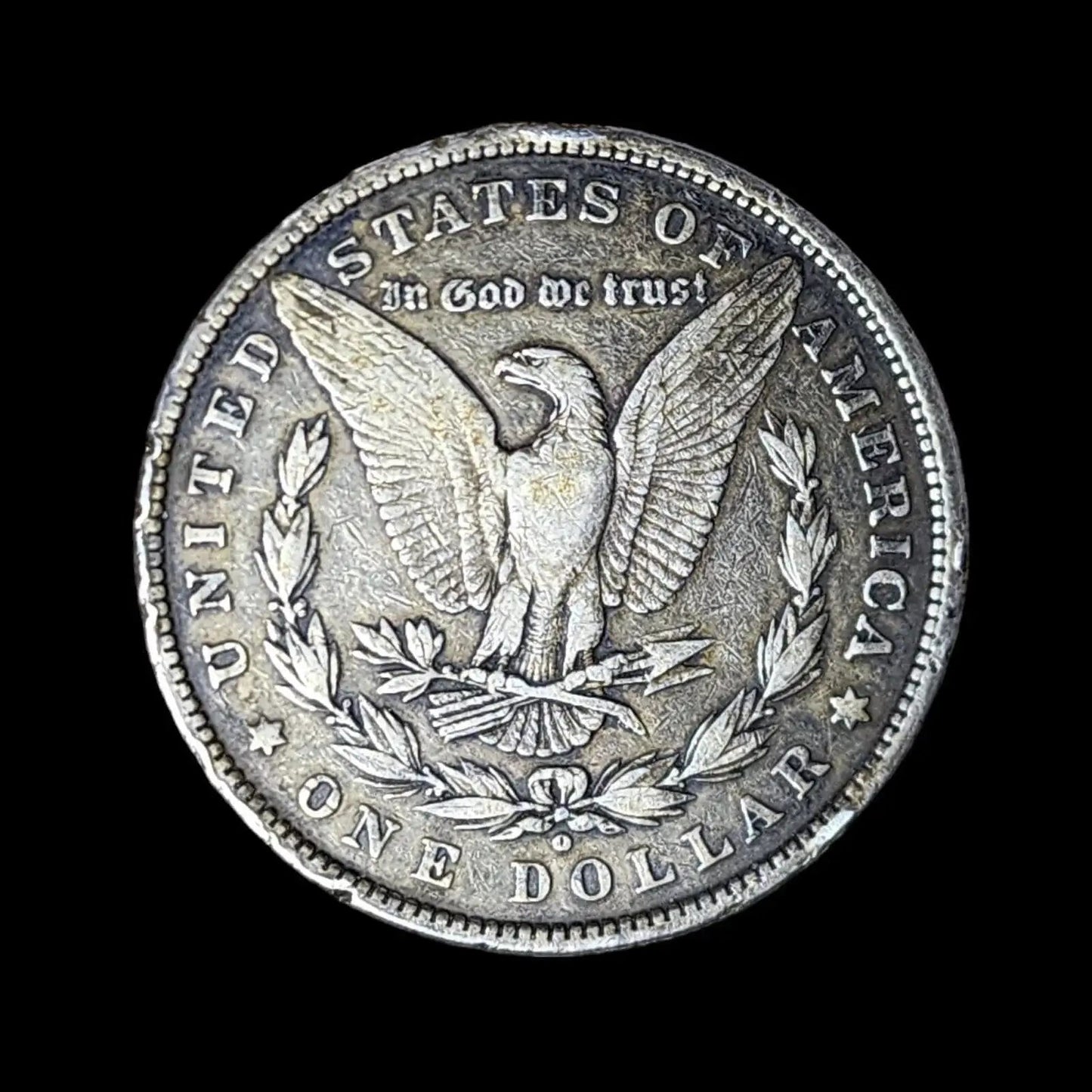 US Coin O - Morgan Silver One Dollar New Orleans Mint - Mulberry Lane American History Collectibles Collectible Coin