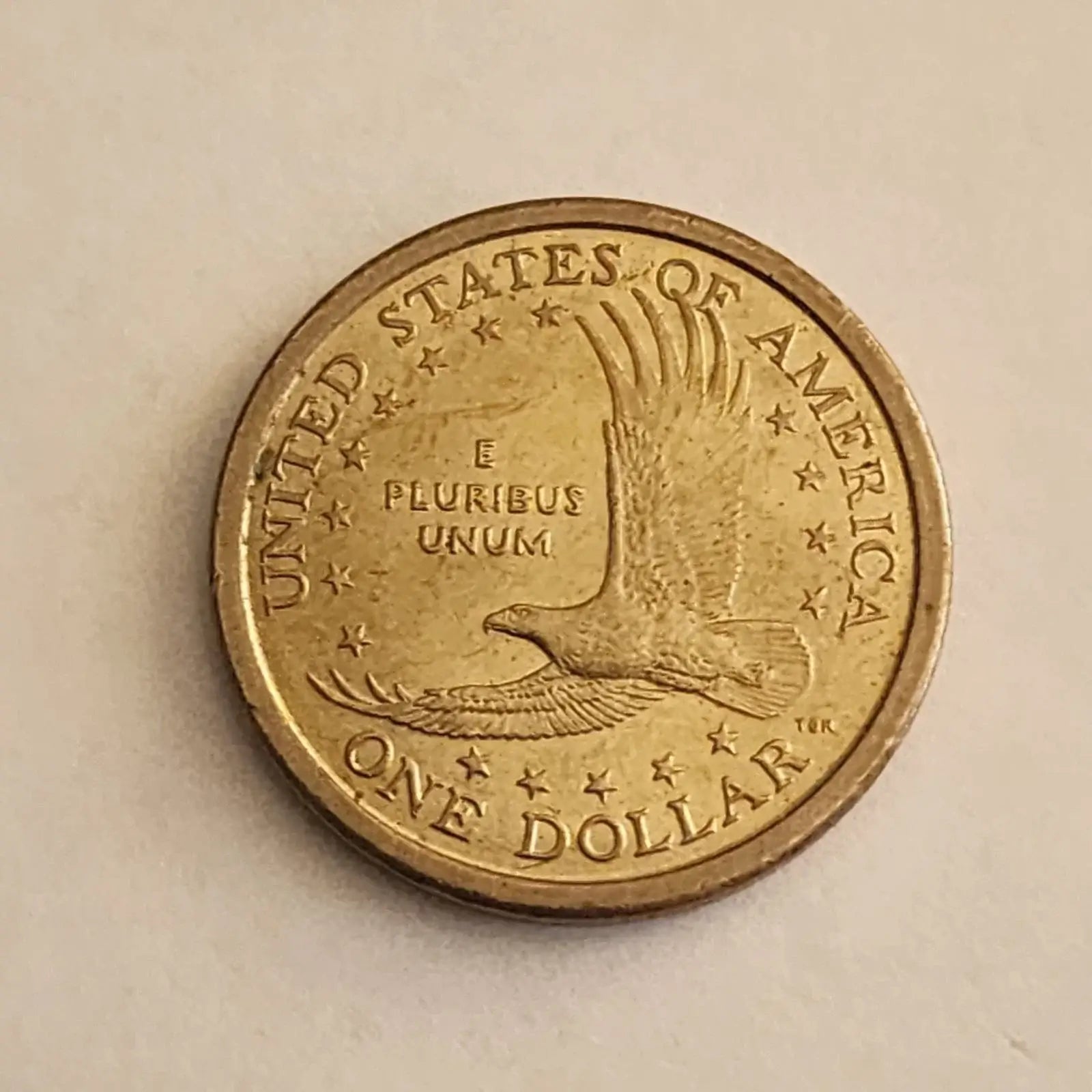 US Coin SACAGAWEA One Dollar 2000 D Liberty Gold Coin ~ NO Edge Writing - Mulberry Lane Inspirations American Heritage Piece Collectible Coin