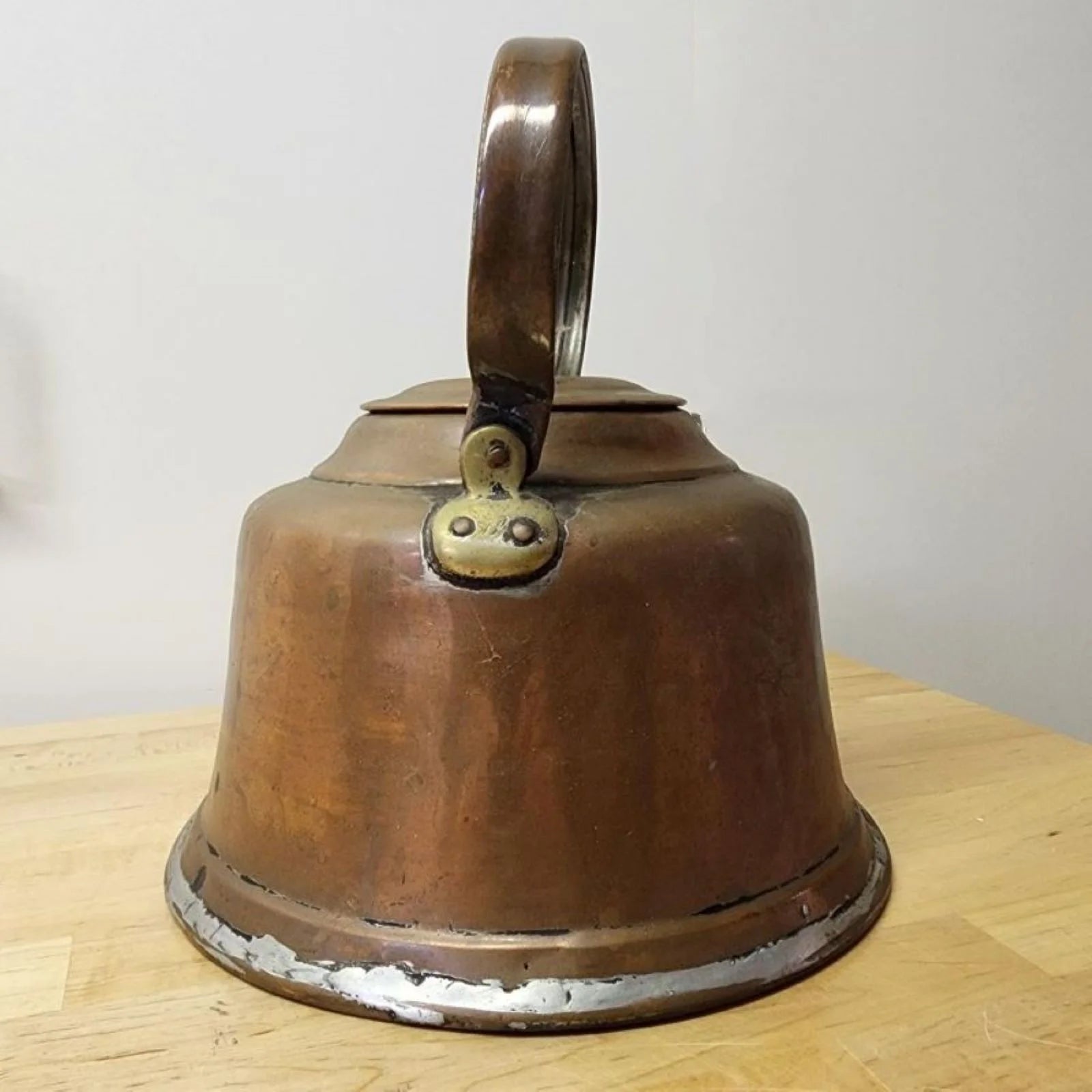 Vintage Classic Copper Kettle Tea Pot / Kettle - Mulberry Lane Antique Tea Kettle Tea Pot