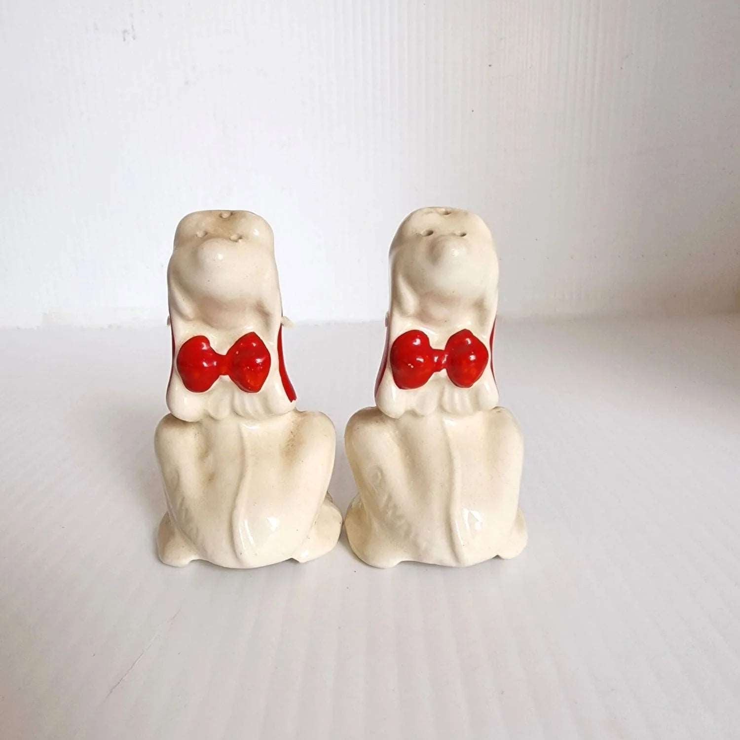 Walt Disney Pluto Dog Vintage Salt & Pepper Shaker Set - Mulberry Lane Inspirations Classic Design Salt & Pepper Shakers