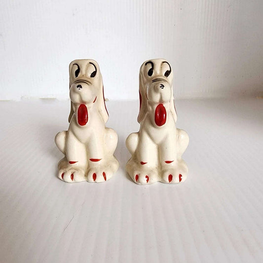 Walt Disney Pluto Dog Vintage Salt & Pepper Shaker Set - Mulberry Lane Inspirations Classic Design Salt & Pepper Shakers