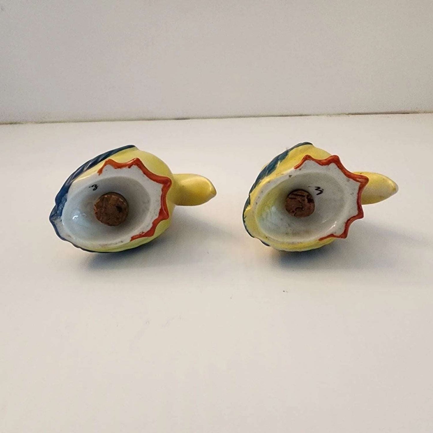 Yellow Pelican Vintage Salt & Pepper Shaker Set - Mulberry Lane Inspirations Collecting Salt & Pepper Shakers